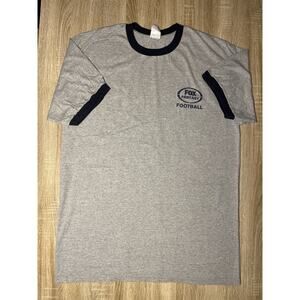 Fox Fantasy Football 2007 Grey and Navy TShirt